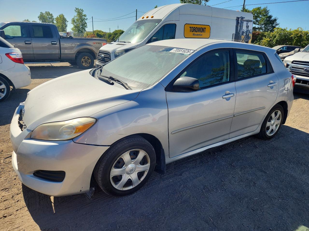 2010 TOYOTA MATRIX BASE | 2T1KU4EE6AC460618 | UPCARS