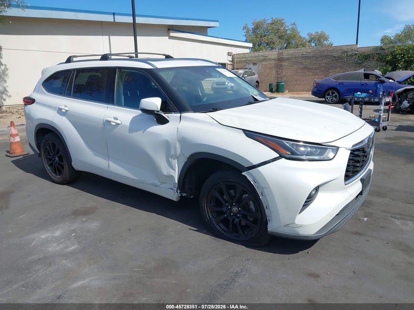 2020 TOYOTA HIGHLANDER LIMITED | 5TDYZRAH7LS010317 | UPCARS