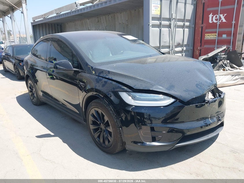 2020 TESLA MODEL X LONG RANGE DUAL MOTOR ALL-WHEEL DRIVE/LONG RANGE PLUS DUAL MOTOR ALL-WHEEL DRIVE | 5YJXCBE21LF305945 | UPCARS