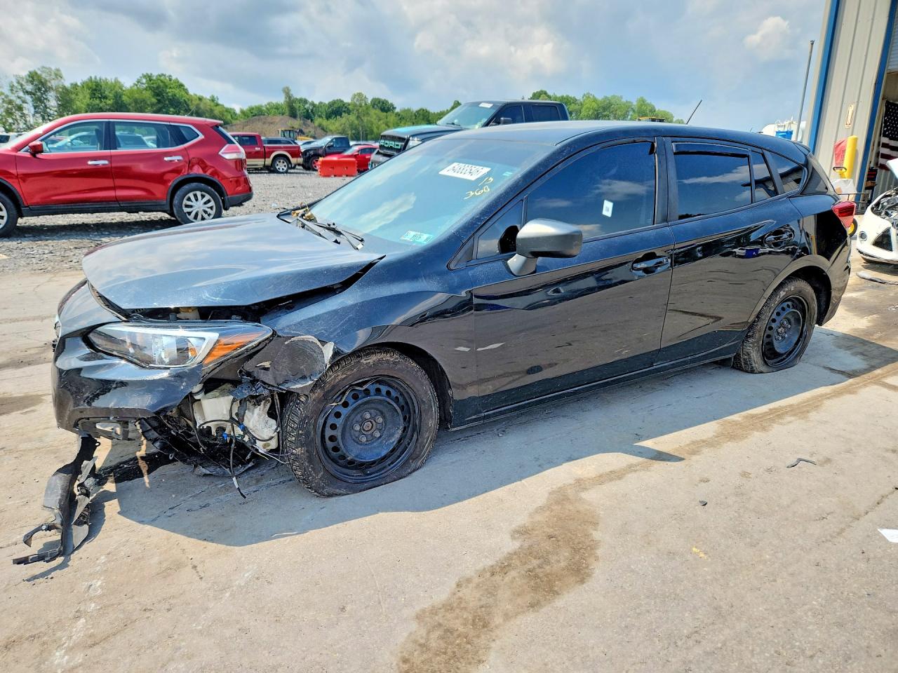 2019 SUBARU IMPREZA | 4S3GTAB66K3712348 | UPCARS