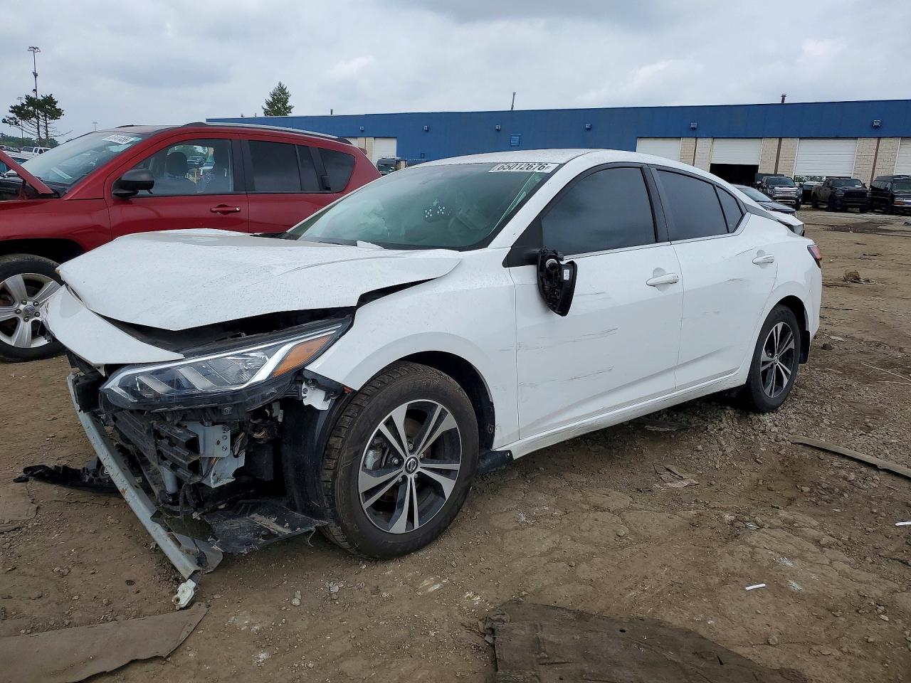 2023 NISSAN SENTRA SV | 3N1AB8CV9PY223452 | UPCARS