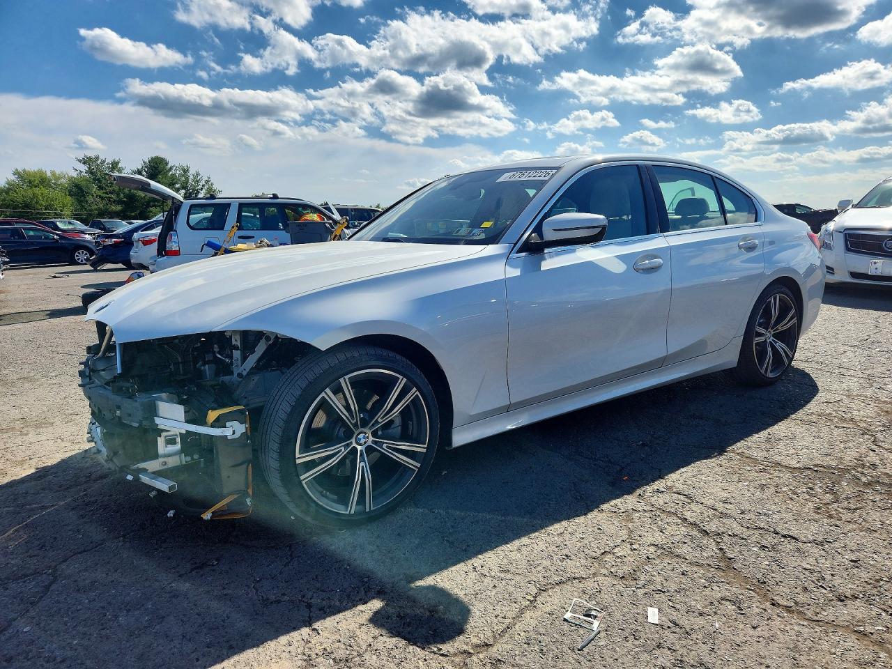2021 BMW 3 SERIES | 3MW5R7J04M8B63374 | UPCARS