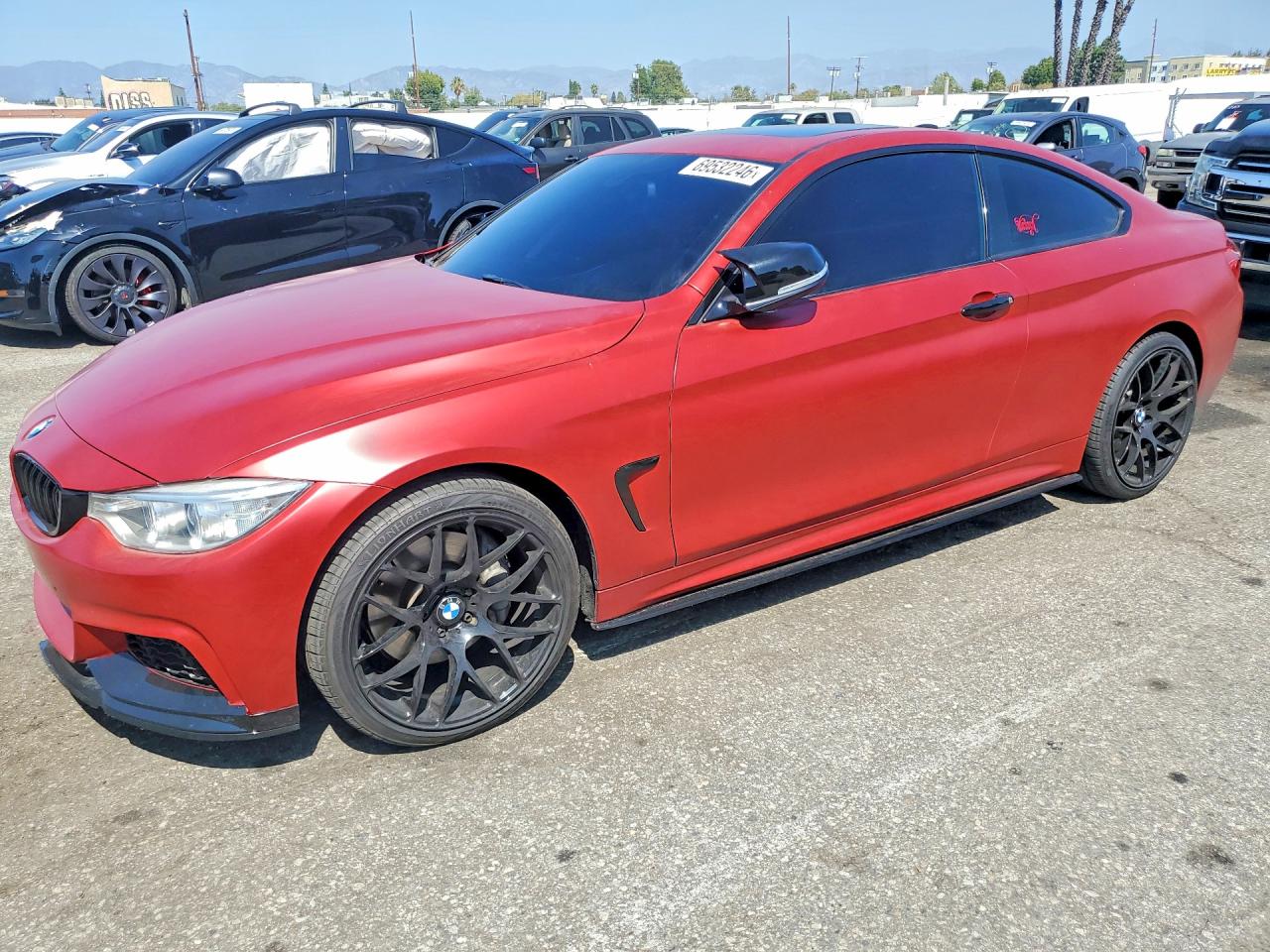 2014 BMW 4 SERIES I | WBA3R1C56EK192629 | UPCARS
