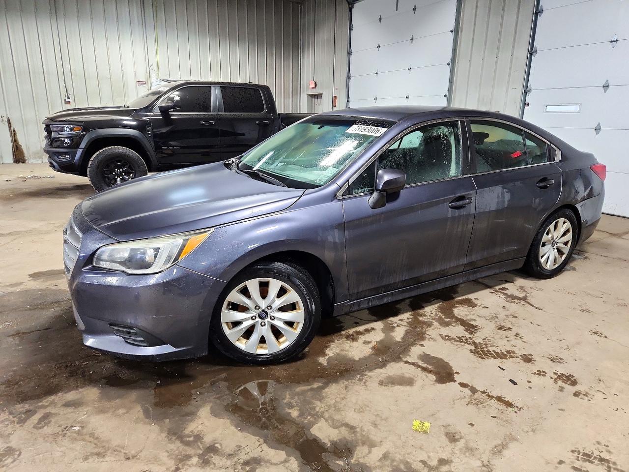 2015 SUBARU LEGACY 2.5I PREMIUM | 4S3BNBC65F3049174 | UPCARS