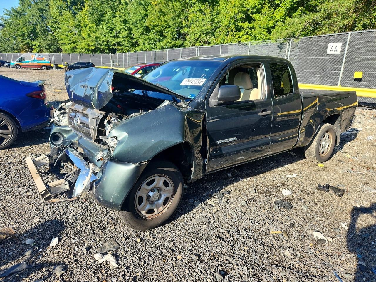 2010 TOYOTA TACOMA BASE | 5TETX4CN9AZ692431 | UPCARS