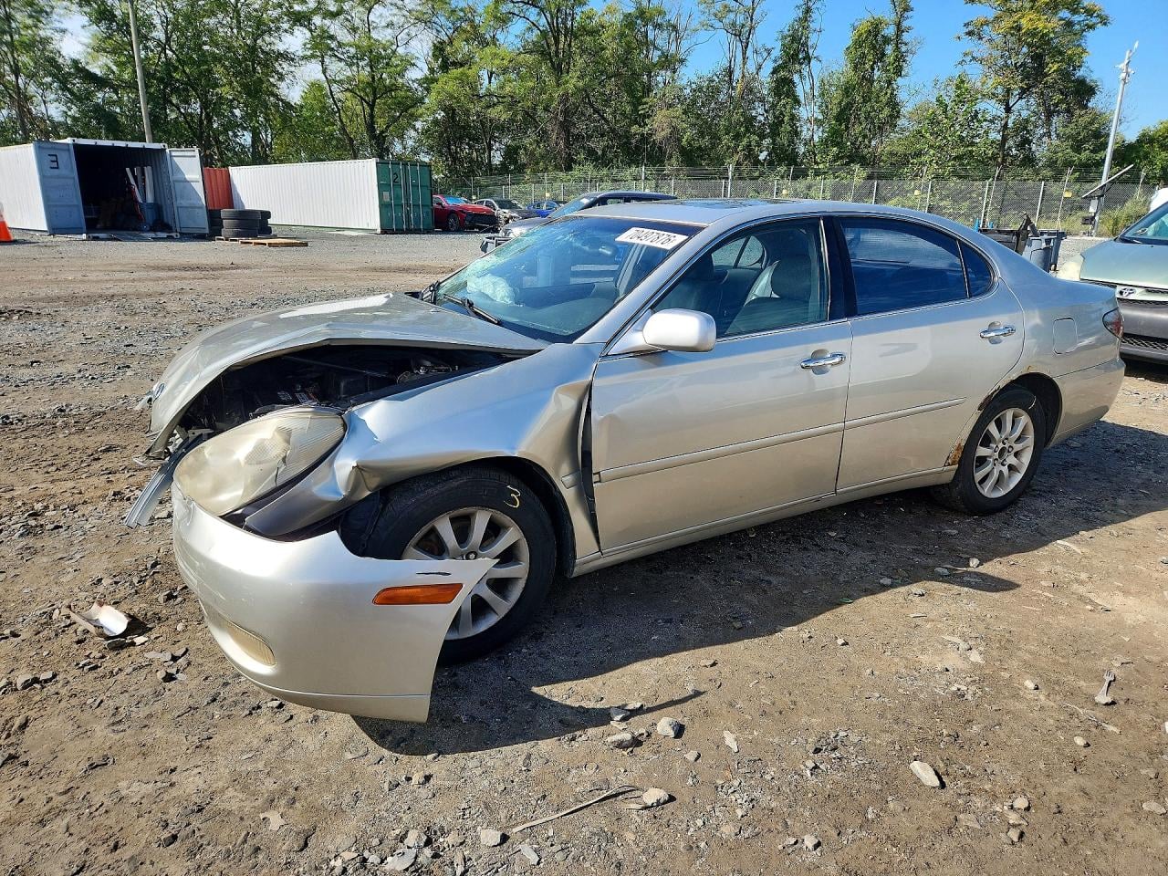 2002 LEXUS ES 300 | JTHBF30GX20035846 | UPCARS