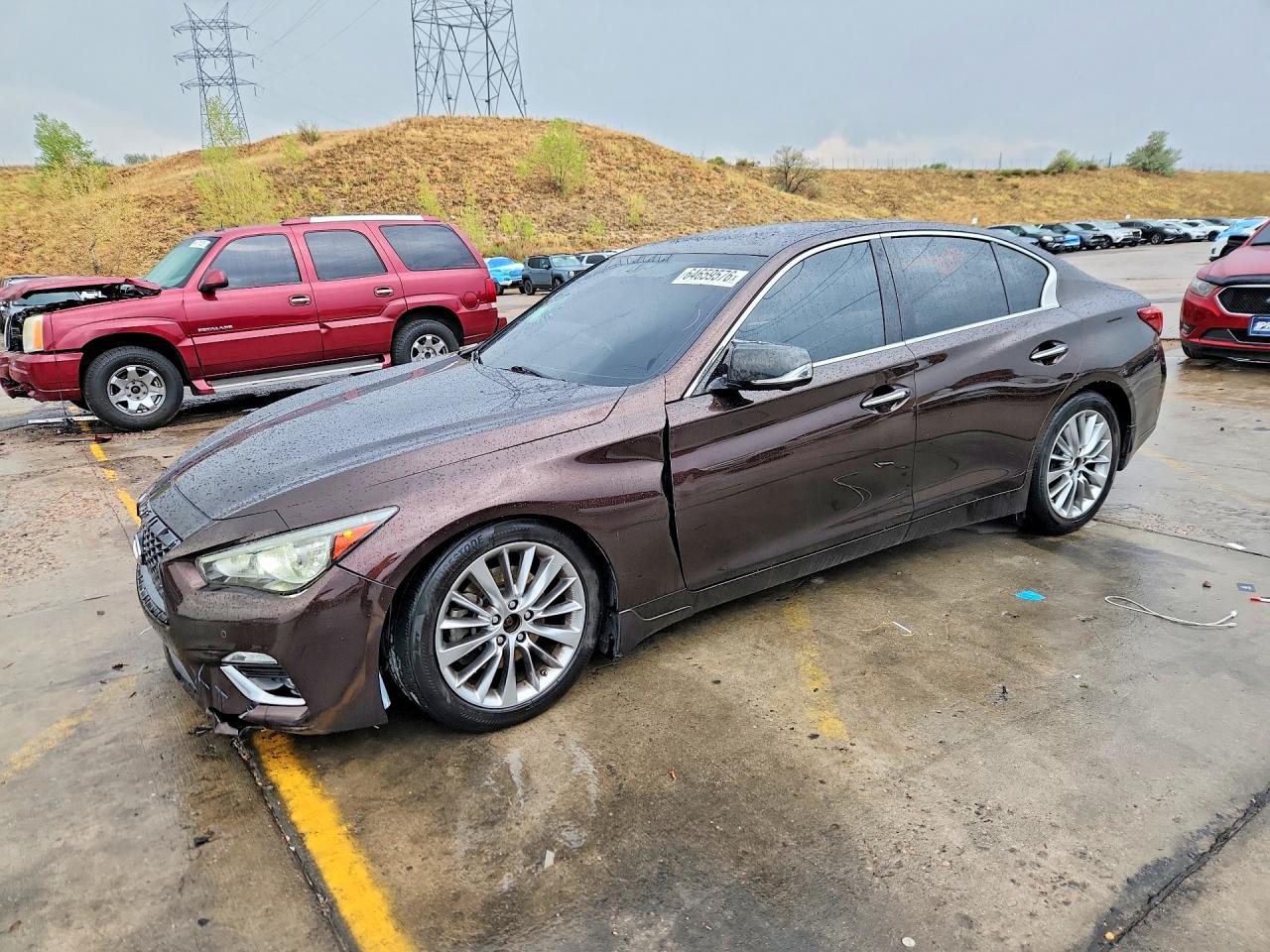2020 INFINITI Q50 3.0T LUXE | JN1EV7AR3LM251883 | UPCARS