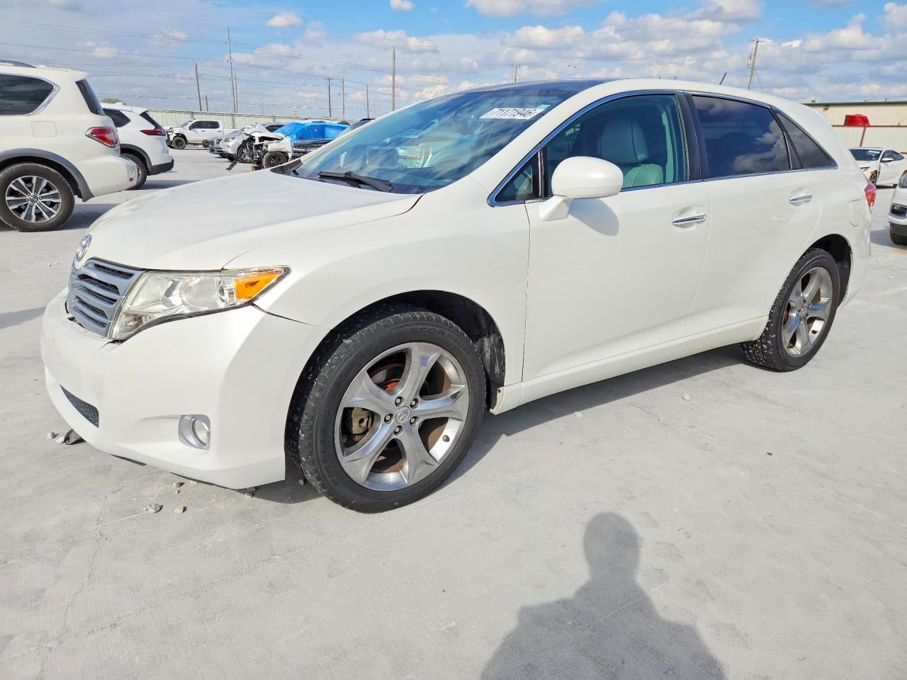 2011 TOYOTA VENZA FWD V6 | 4T3ZK3BB1BU042449 | UPCARS