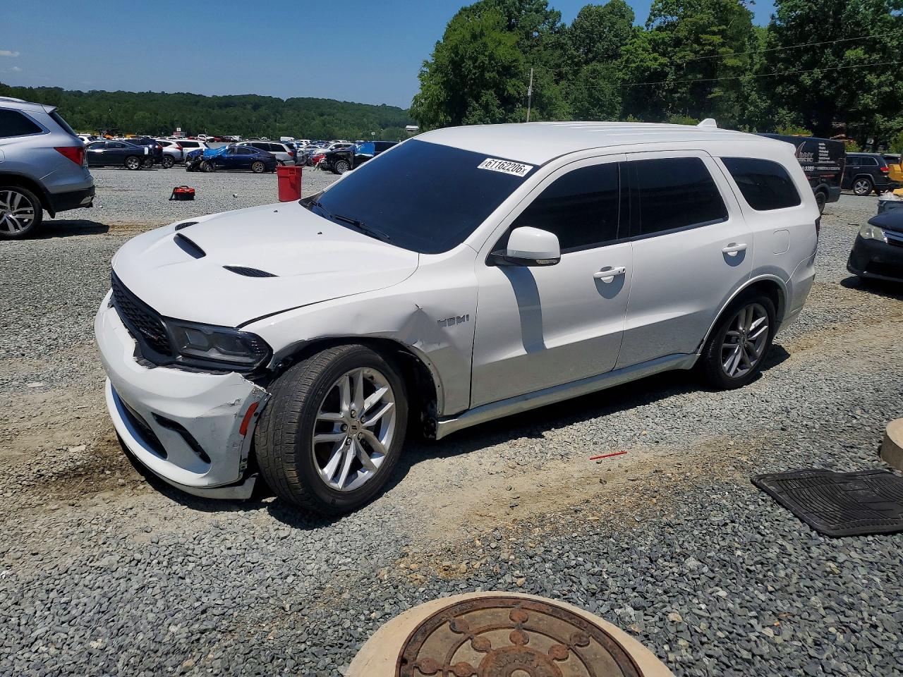2021 DODGE DURANGO R/T | 1C4SDHCT0MC891154 | UPCARS