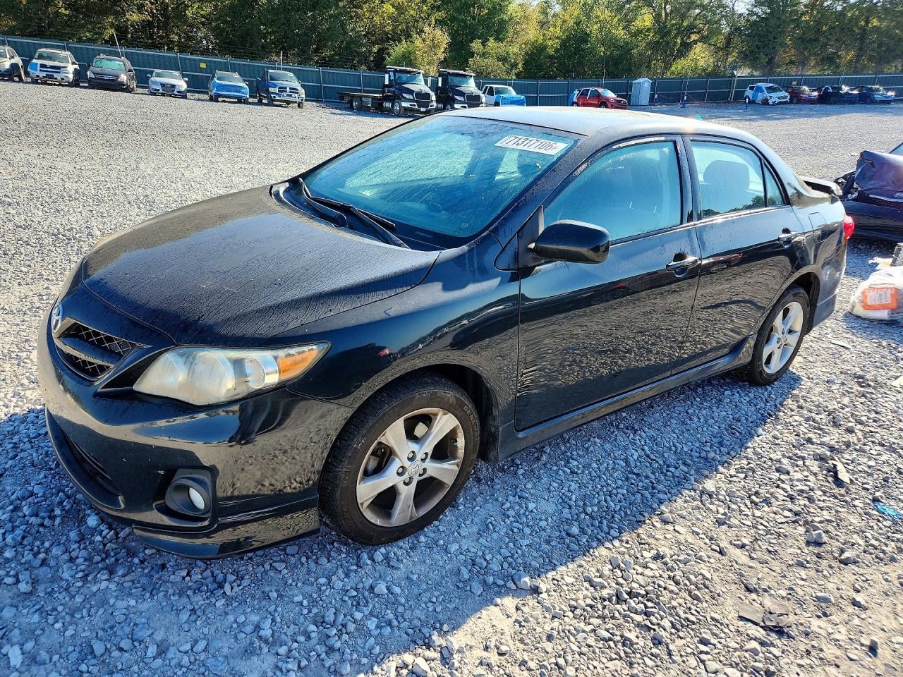 2011 TOYOTA COROLLA S | 2T1BU4EE7BC688872 | UPCARS