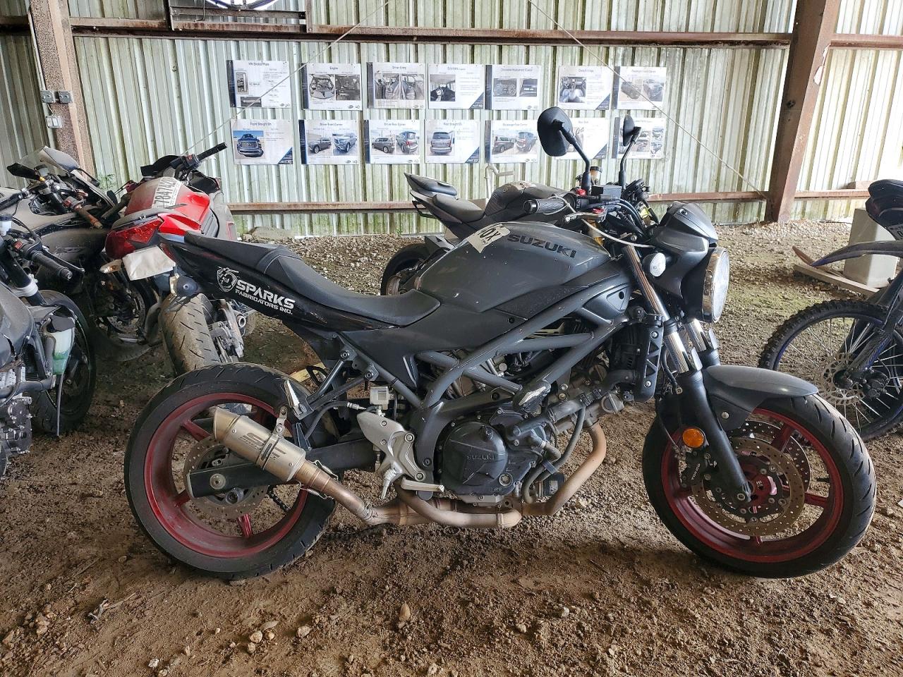 2023 SUZUKI SV650 | JS1VP55A0P7100045 | UPCARS