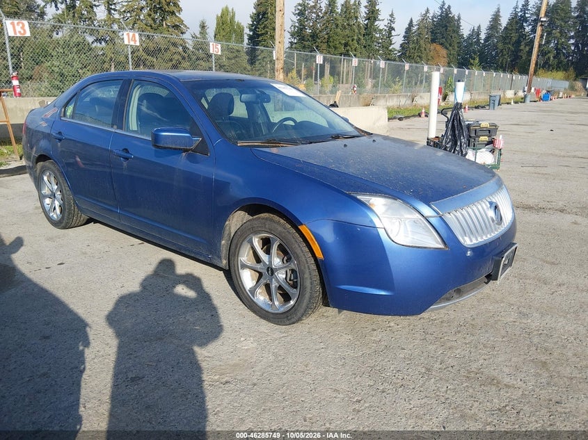 2010 MERCURY MILAN PREMIER | 3MEHM0JG5AR645312 | UPCARS