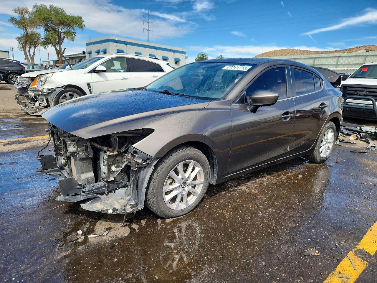 2015 MAZDA 3 TOURING | JM1BM1V74F1259764 | UPCARS