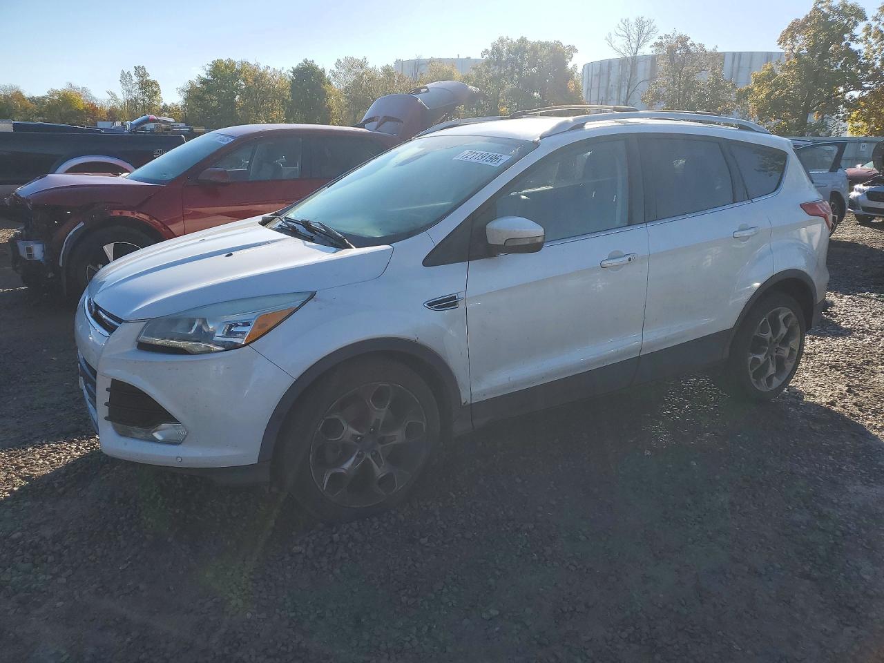 2015 FORD ESCAPE TITANIUM | 1FMCU0J92FUA66156 | UPCARS