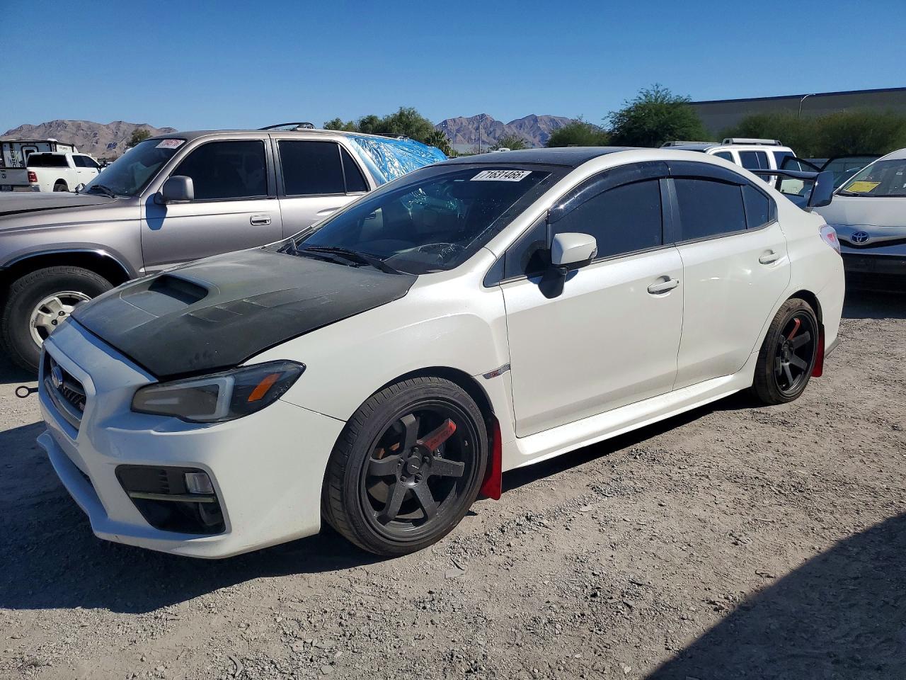 2016 SUBARU WRX STI LIMITED | JF1VA2Z67G9807410 | UPCARS
