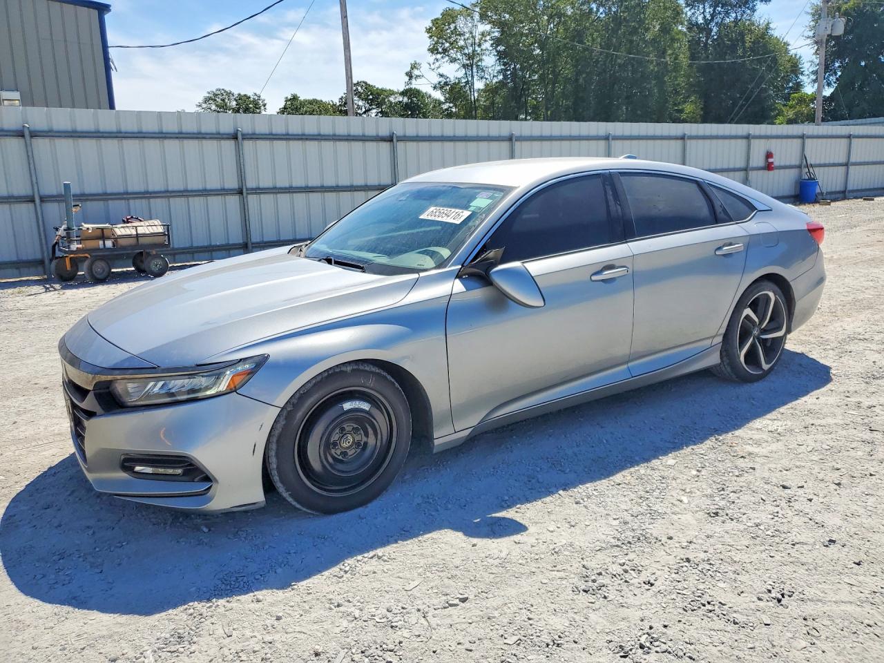 2019 HONDA ACCORD SPORT | 1HGCV1F32KA173457 | UPCARS