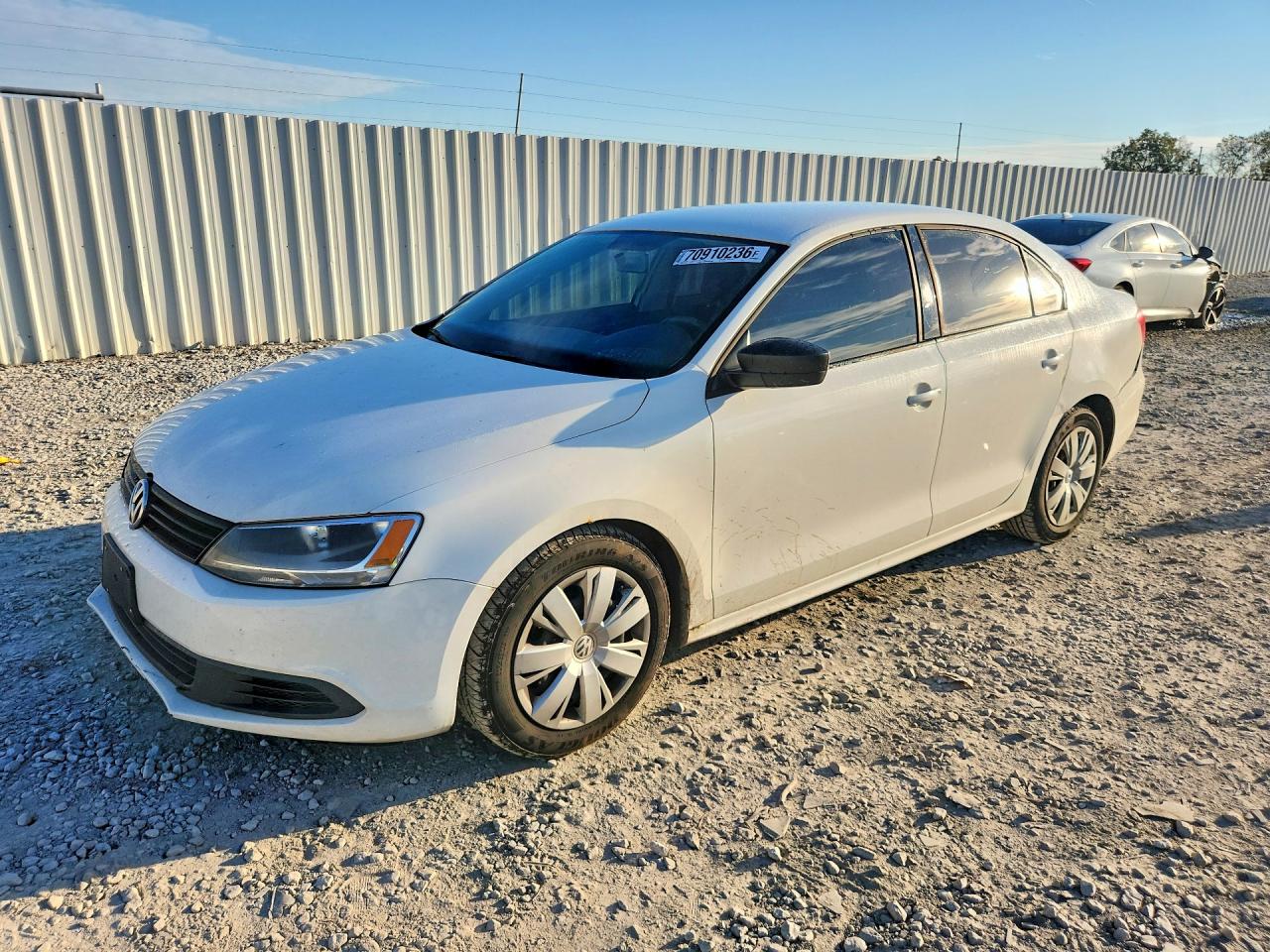 2012 VOLKSWAGEN JETTA BASE | 3VW1K7AJ3CM343866 | UPCARS