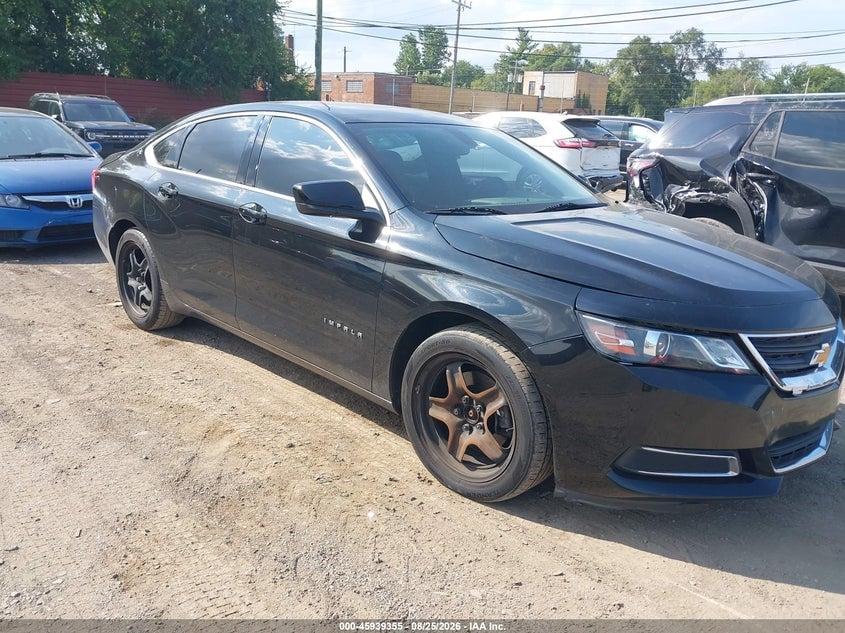 2018 CHEVROLET IMPALA LS | 2G11Z5SA2J9101926 | UPCARS