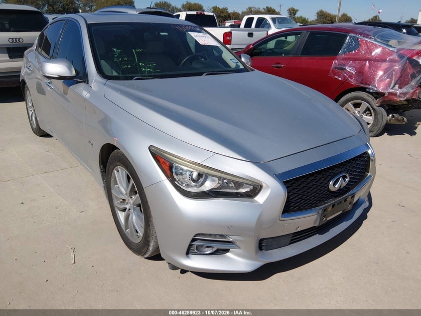 2017 INFINITI Q50 3.0T PREMIUM | JN1EV7AP8HM732945 | UPCARS