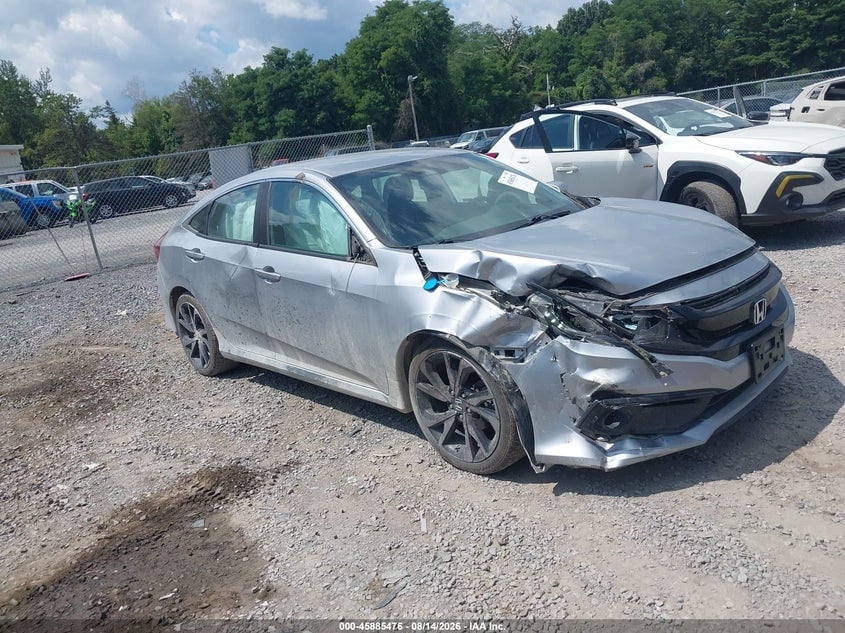 2020 HONDA CIVIC SPORT | 2HGFC2F87LH510731 | UPCARS
