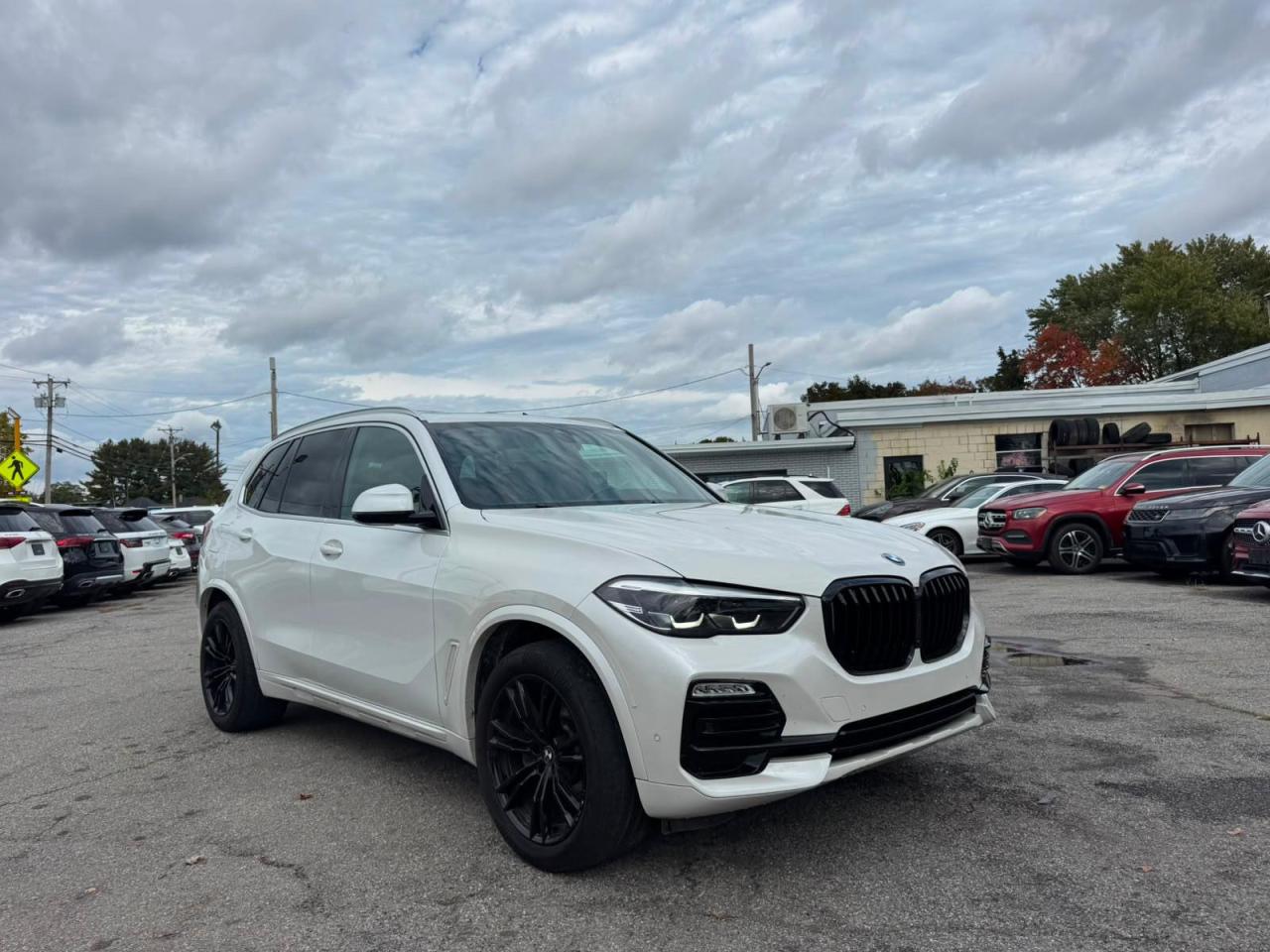 2019 BMW X5 XDRIVE40I | 5UXCR6C58KLL38324 | UPCARS