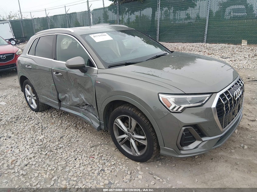 2020 AUDI Q3 PREMIUM PLUS 45 TFSI S LINE QUATTRO TIPTRONIC | WA1EECF38L1032939 | UPCARS