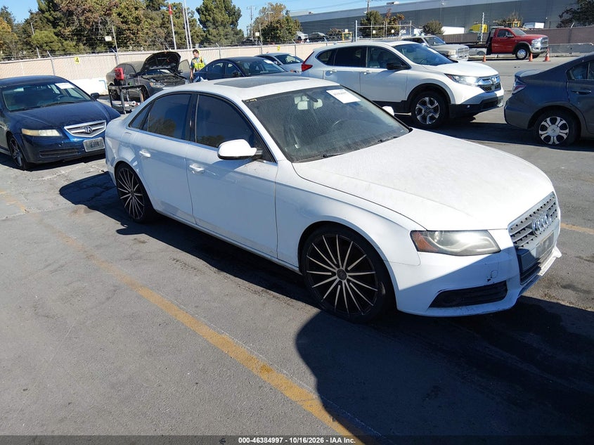 2010 AUDI A4 2.0T PREMIUM | WAUEFAFL9AN035648 | UPCARS