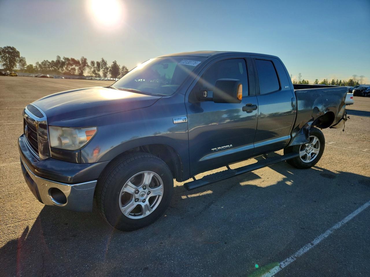 2007 TOYOTA TUNDRA SR5 | 5TFRV54107X013017 | UPCARS