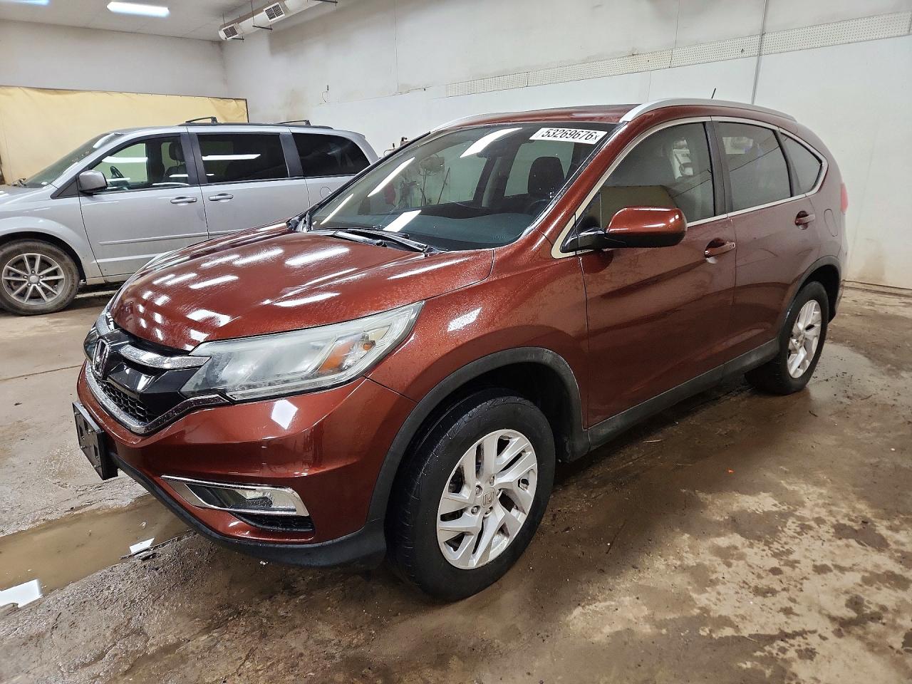 2015 HONDA CRV EXL | 2HKRM4H79FH655032 | UPCARS