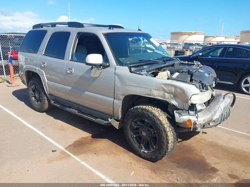 2005 CHEVROLET TAHOE Z71 | 1GNEK13T45R182632 | UPCARS