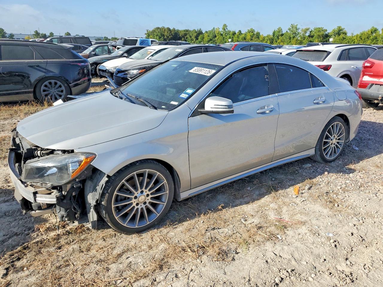 2016 MERCEDES-BENZ CLA-CLASS 250 | WDDSJ4EB0GN354806 | UPCARS