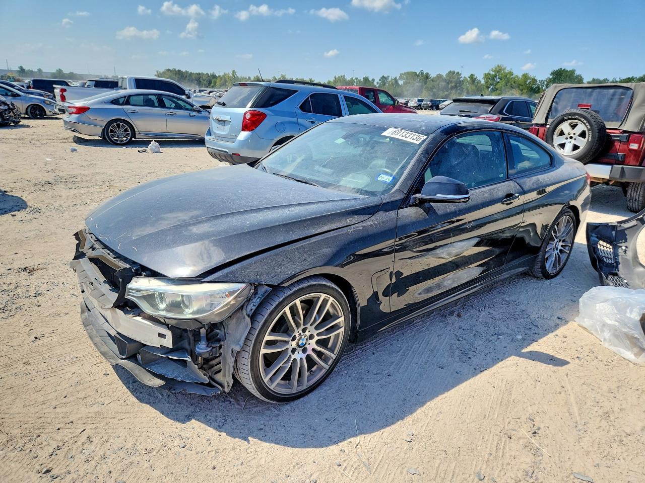 2015 BMW 4 SERIES I | WBA3N3C59FK232811 | UPCARS