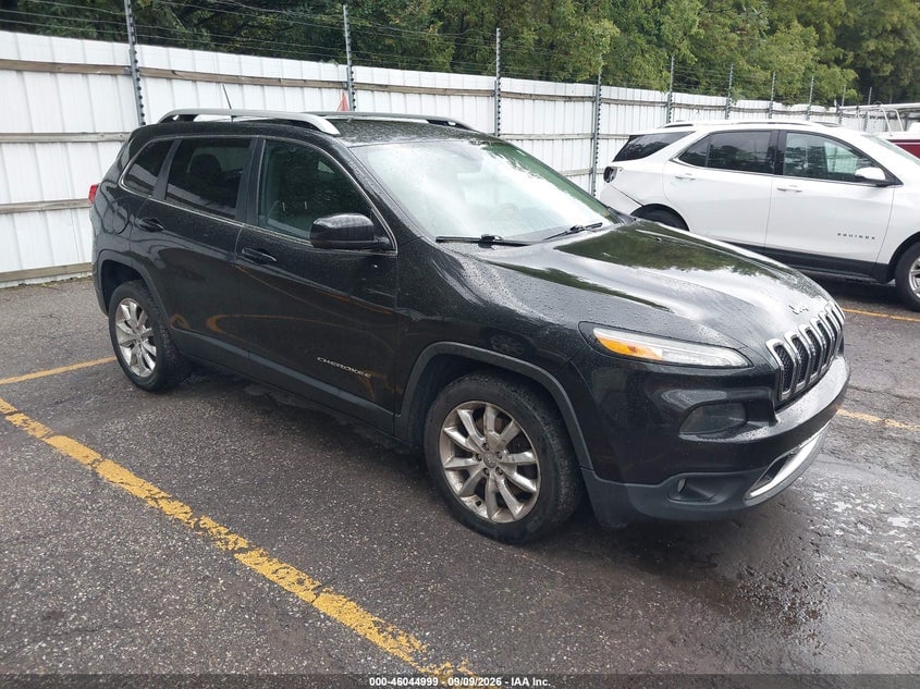 2015 JEEP CHEROKEE LIMITED | 1C4PJLDS8FW656557 | UPCARS