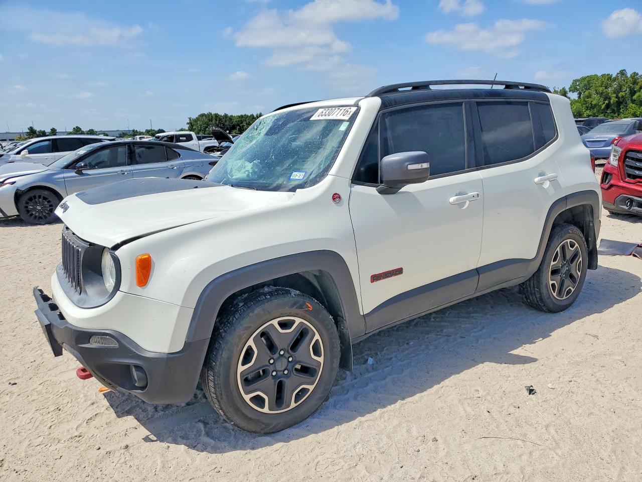 2016 JEEP RENEGADE TRAILHAWK | ZACCJBCT9GPD28968 | UPCARS