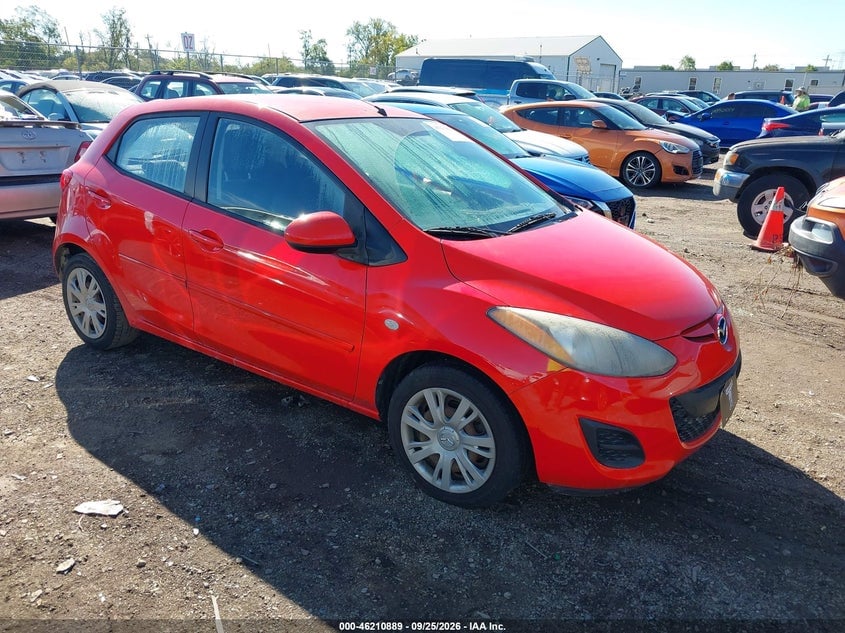 2013 MAZDA MAZDA2 SPORT | JM1DE1KY8D0165764 | UPCARS
