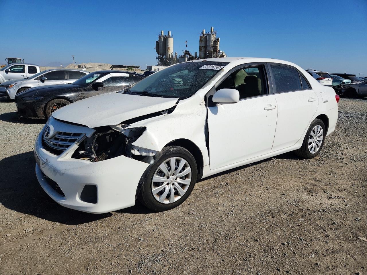 2013 TOYOTA COROLLA LE | 5YFBU4EE1DP152440 | UPCARS