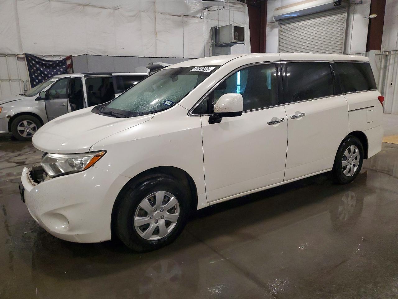 2016 NISSAN QUEST 3.5 S | JN8AE2KP7G9157529 | UPCARS