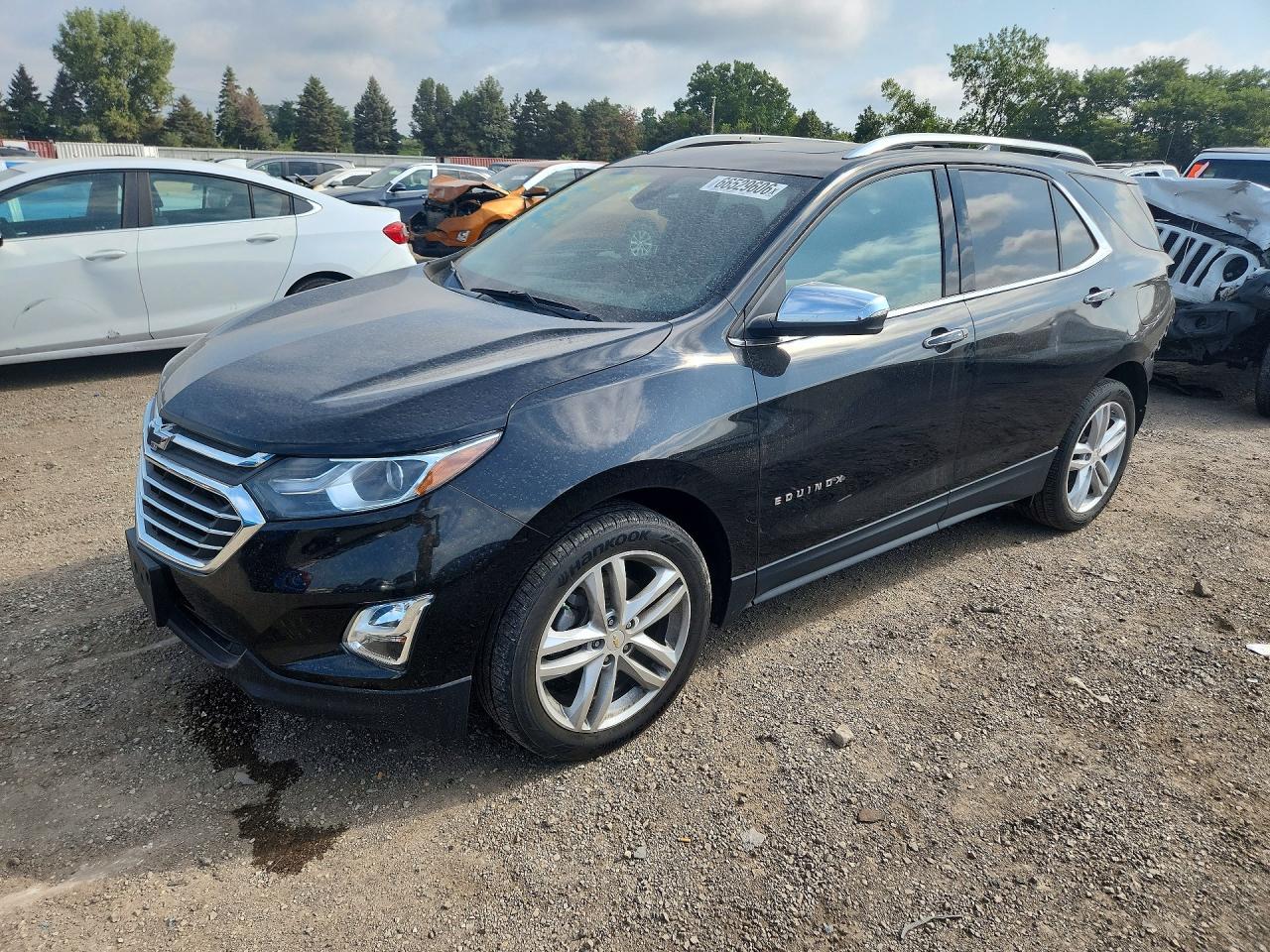 2018 CHEVROLET EQUINOX PREMIER | 2GNAXWEX0J6138629 | UPCARS