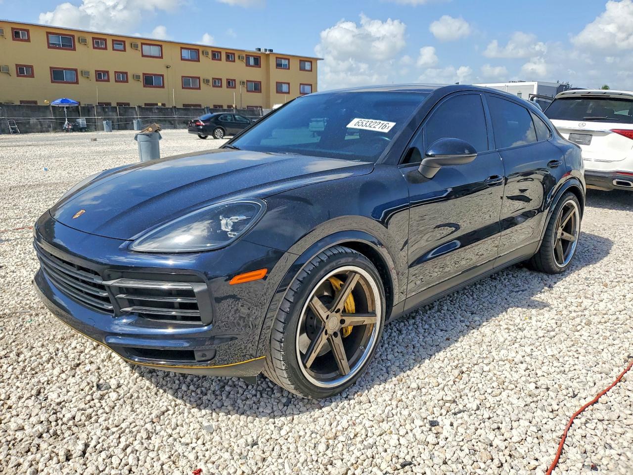 2021 PORSCHE CAYENNE COUPE | WP1BA2AY0MDA41375 | UPCARS