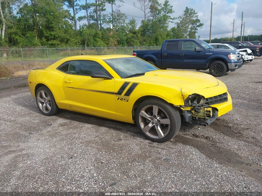 2011 CHEVROLET CAMARO 2LT | 2G1FC1ED2B9134836 | UPCARS