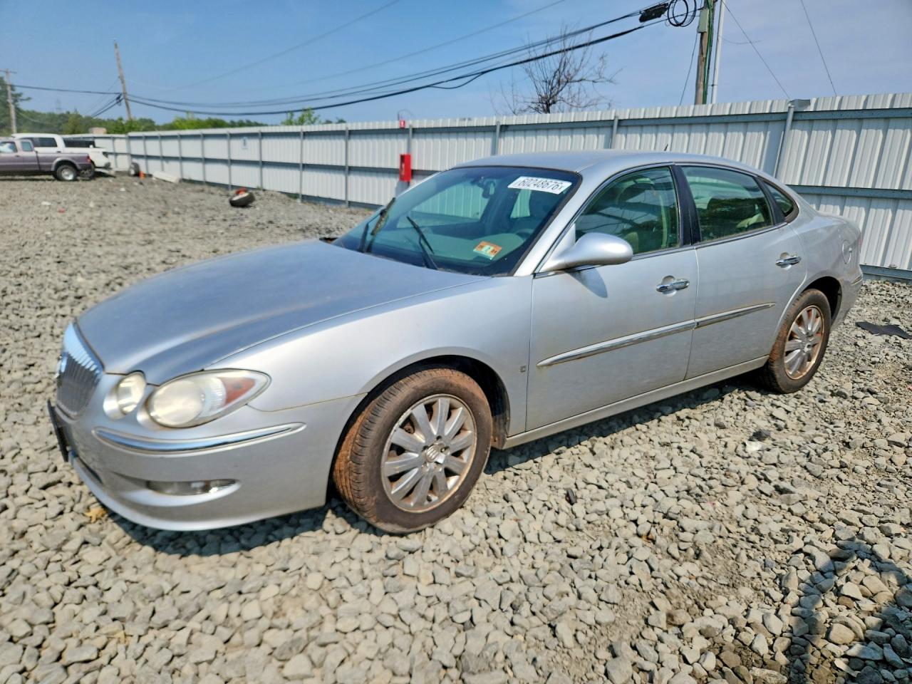 2009 BUICK LACROSSE CXL | 2G4WD582891148475 | UPCARS
