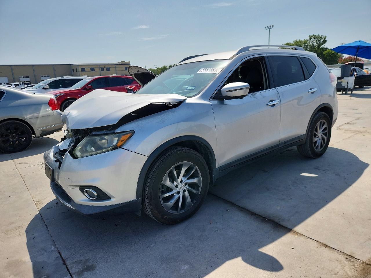 2014 NISSAN ROGUE SL | 5N1AT2MV7EC763096 | UPCARS