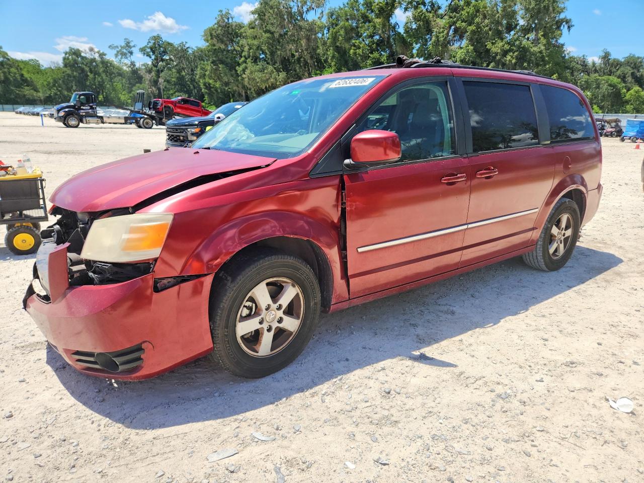 2010 DODGE CARAVAN SXT | 2D4RN5D17AR349756 | UPCARS