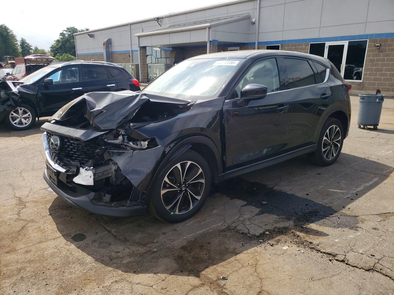 2022 MAZDA CX-5 PREMIUM | JM3KFBDM0N0613217 | UPCARS
