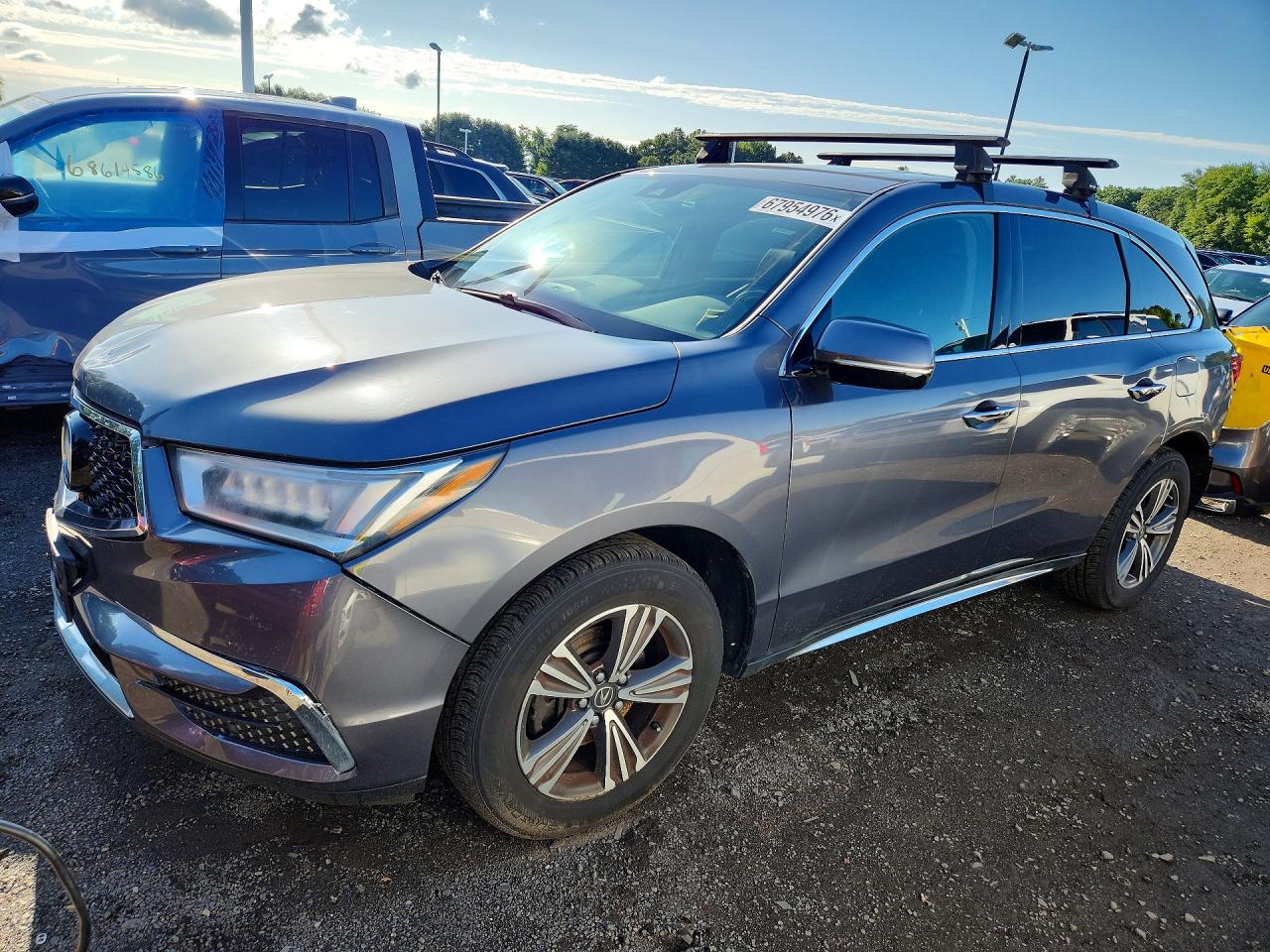 2017 ACURA MDX | 5FRYD4H37HB012624 | UPCARS