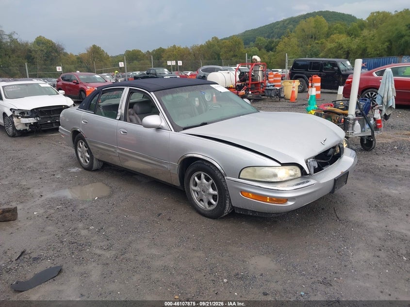 2002 BUICK PARK AVENUE | 1G4CW54KX24239244 | UPCARS