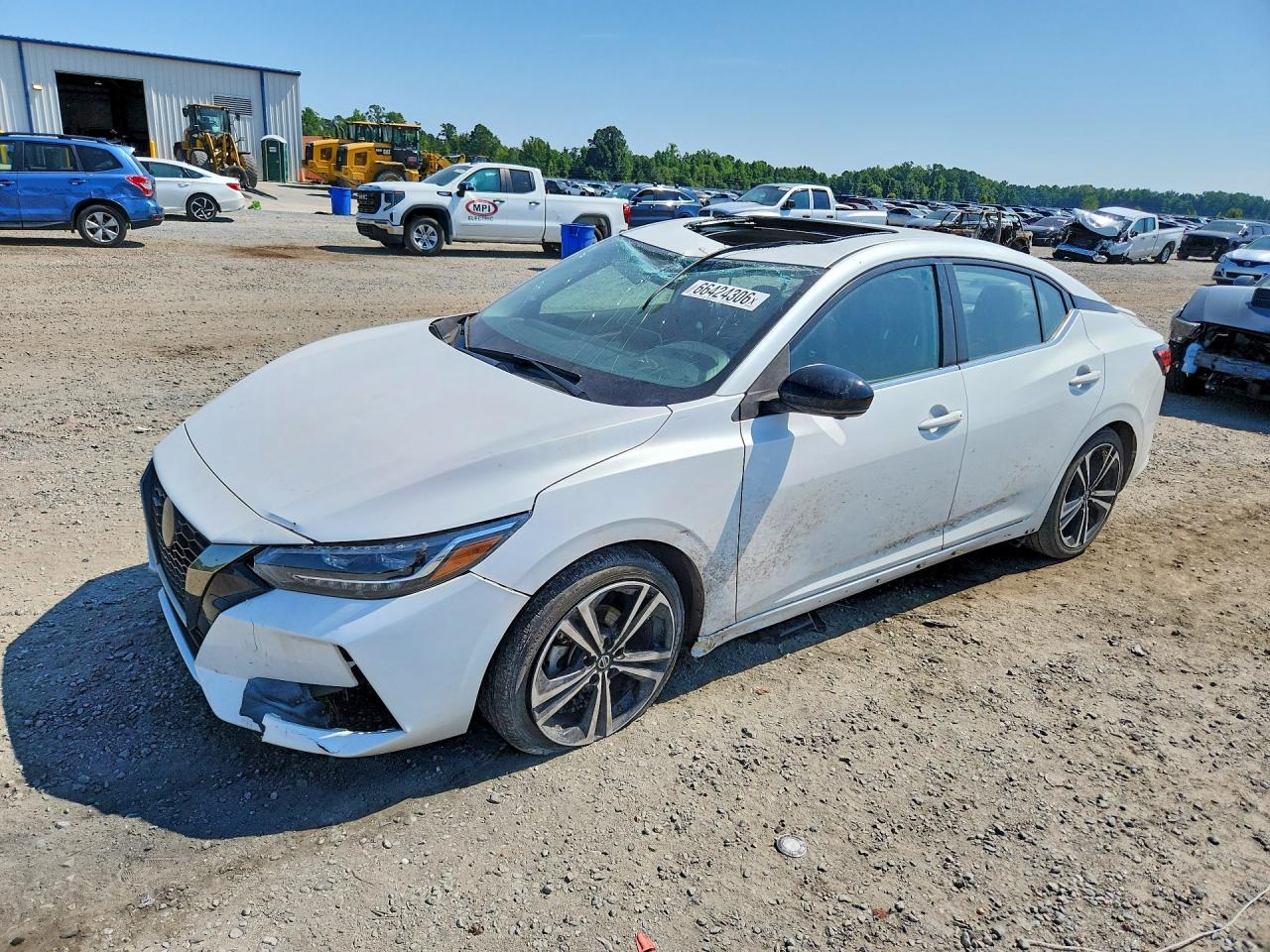 2022 NISSAN SENTRA SR | 3N1AB8DV5NY317100 | UPCARS