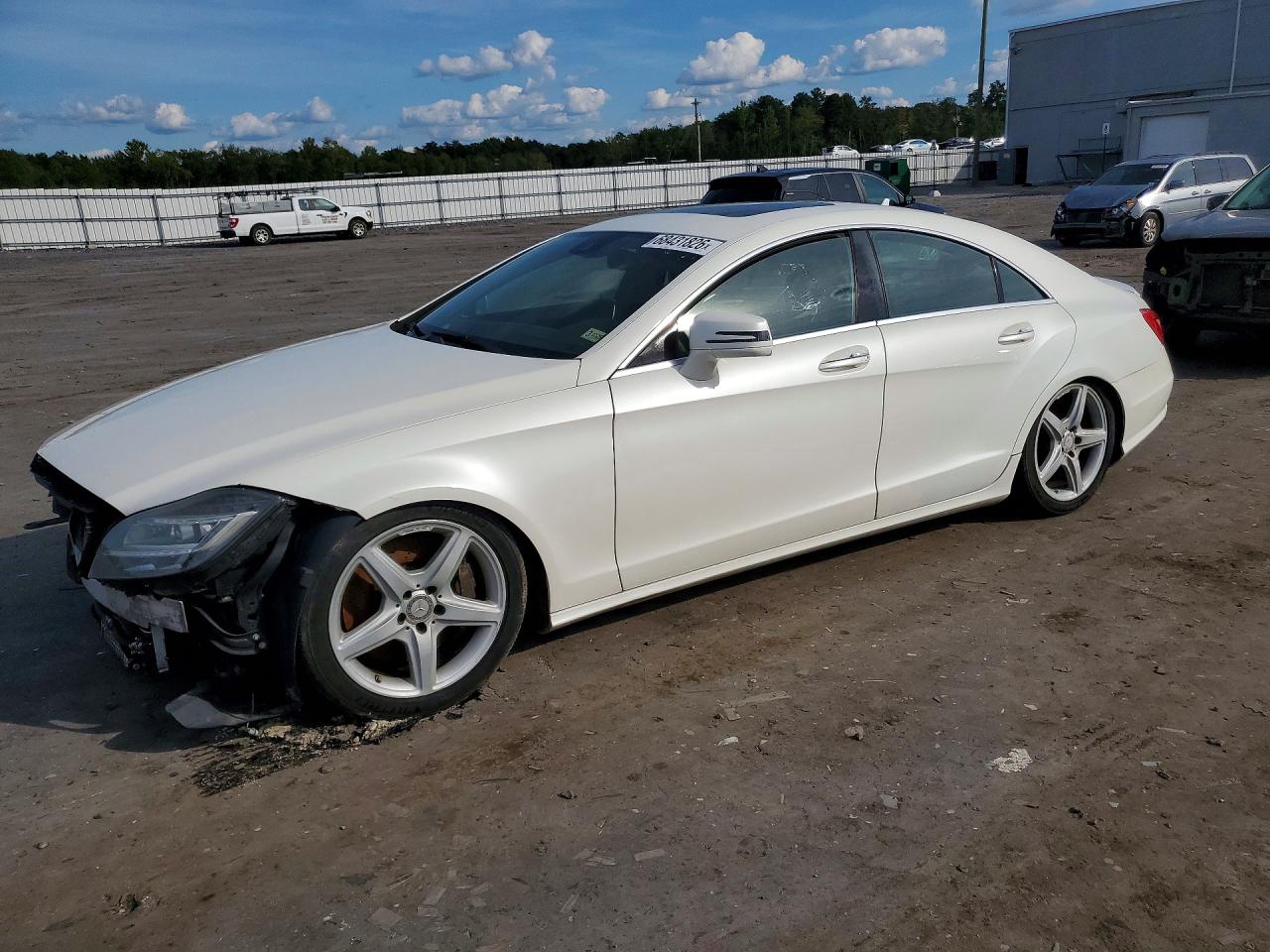 2014 MERCEDES-BENZ CLS-CLASS 550 4MATIC | WDDLJ9BB7EA124108 | UPCARS