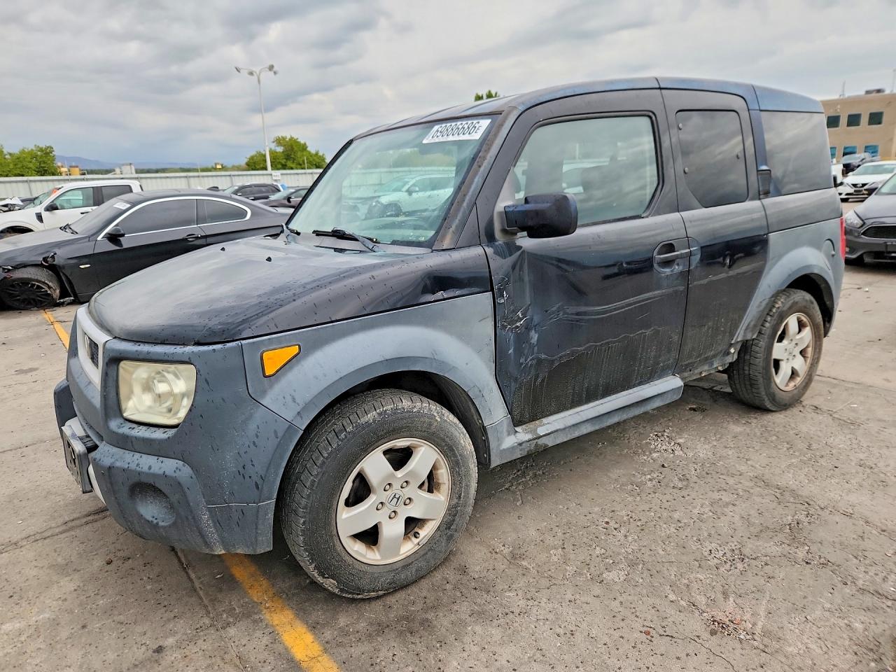 2005 HONDA ELEMENT EX | 5J6YH28695L022711 | UPCARS