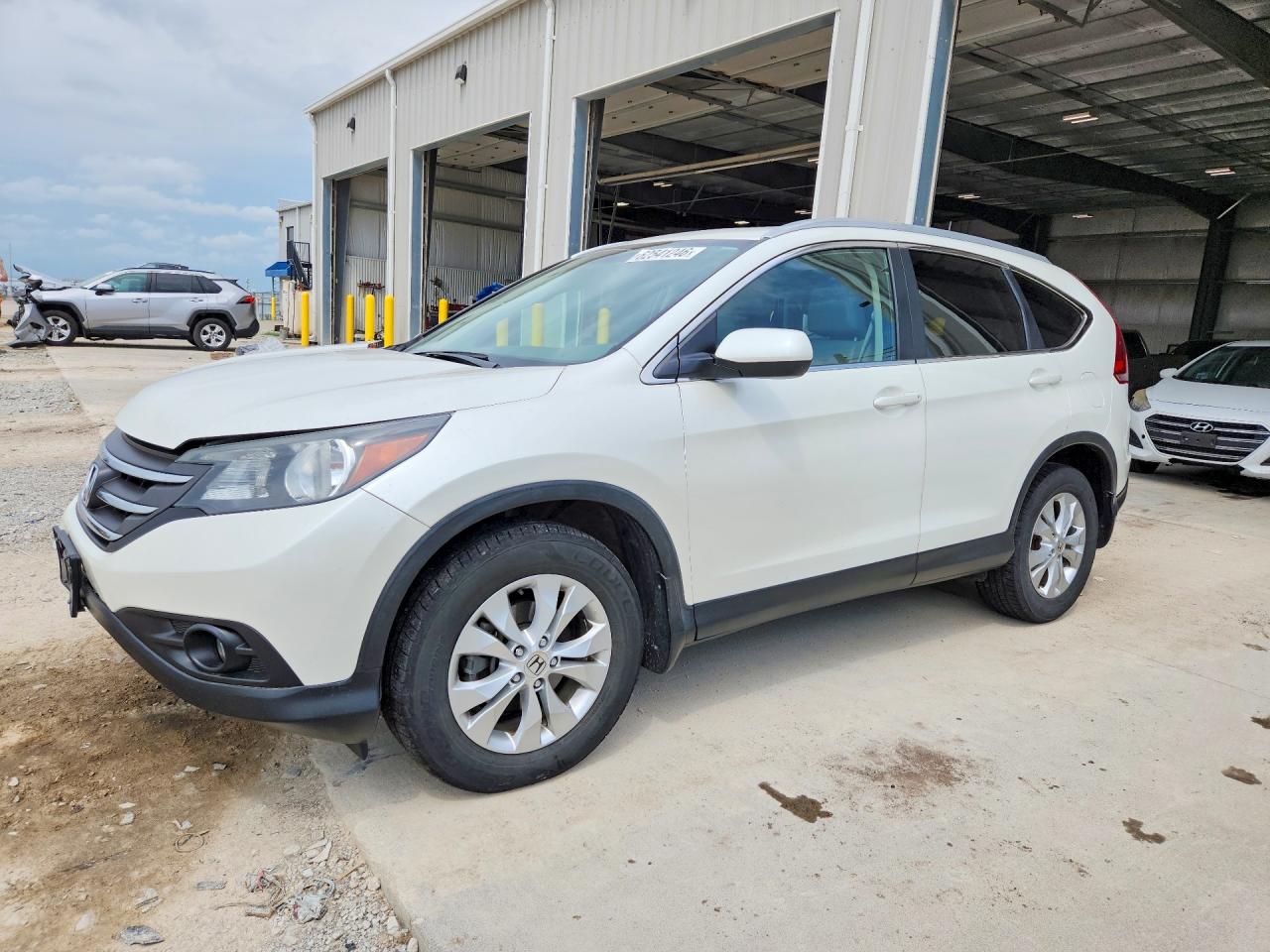 2014 HONDA CRV EXL | 5J6RM4H70EL059893 | UPCARS